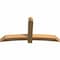 Ekena Millwork Bellingham Timber Gable Bracket, Western Red Cedar, 72"W x 36"H x 5 1/2"D x 5 1/2"F, 12/12 Pitch GBW072X36X0606BEL00SWR - alternate 5